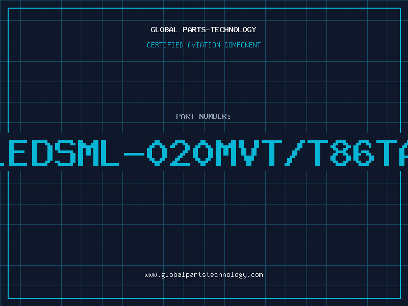 Aviation Part LEDSML-020MVT/T86TA