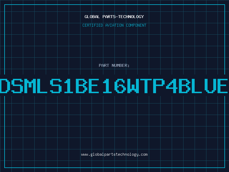 Aviation Part LEDSMLS1BE16WTP4BLUEUM