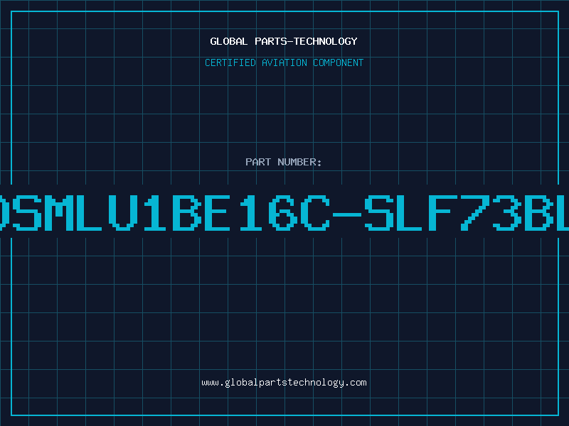 Aviation Part LEDSMLU1BE16C-SLF73BLUE
