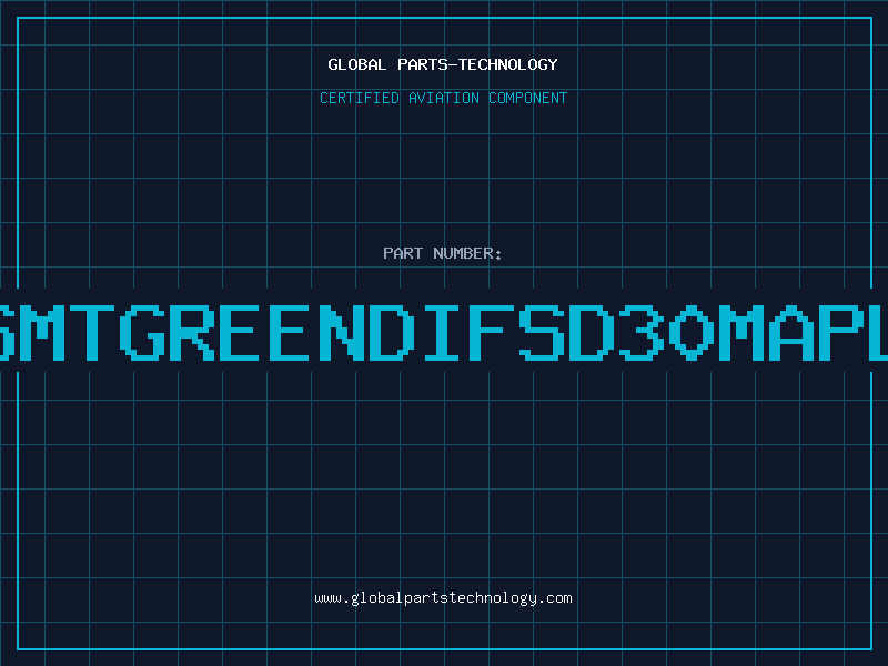Aviation Part LEDSMTGREENDIFSD30mAPLCC2