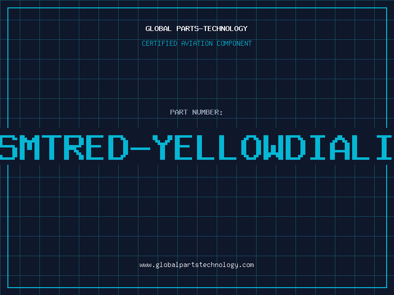 Aviation Part LEDSMTRED-YELLOWDIALIGHT