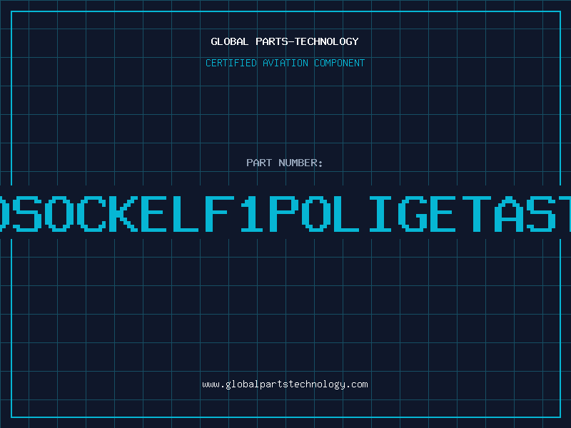 Aviation Part LEDSOCKELF1POLIGETASTER