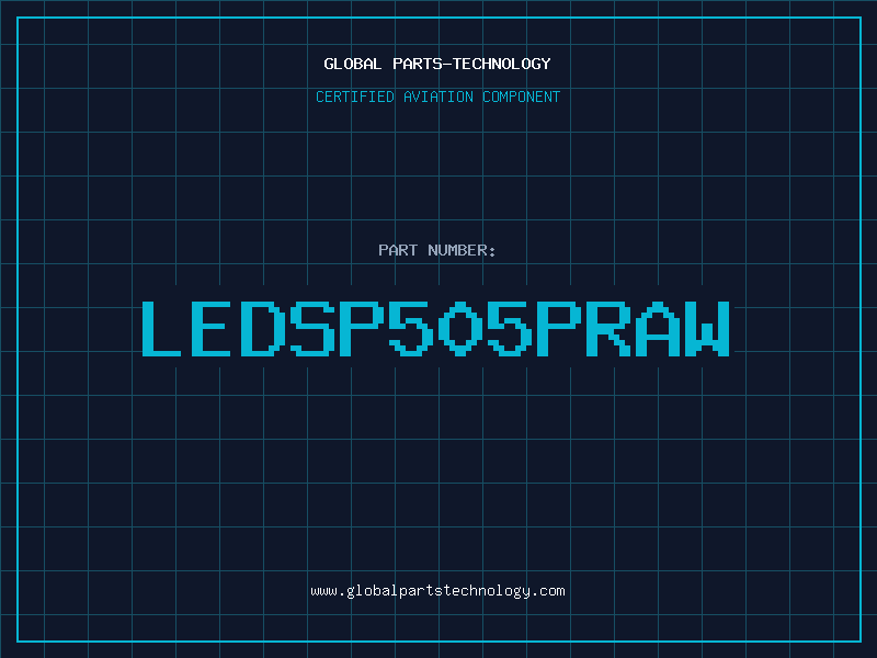 Aviation Part LEDSP505PRAW