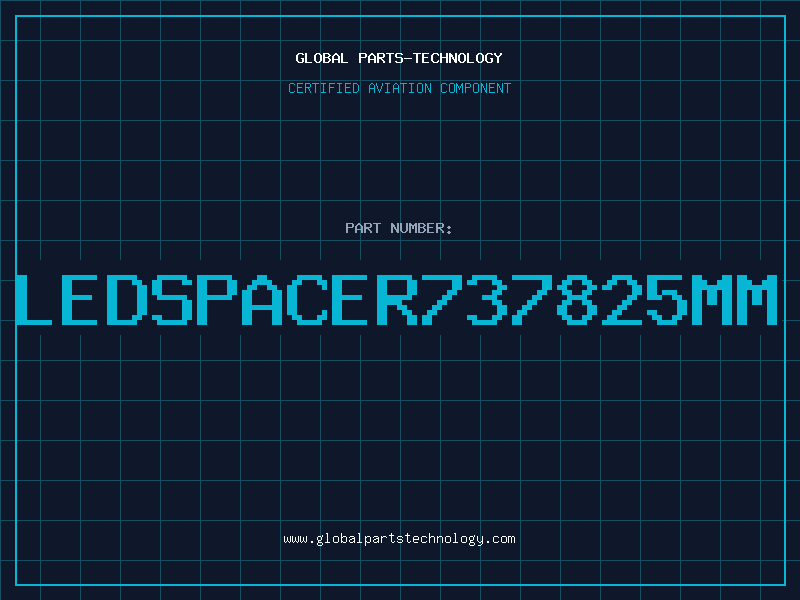 Aviation Part LEDSPACER737825MM