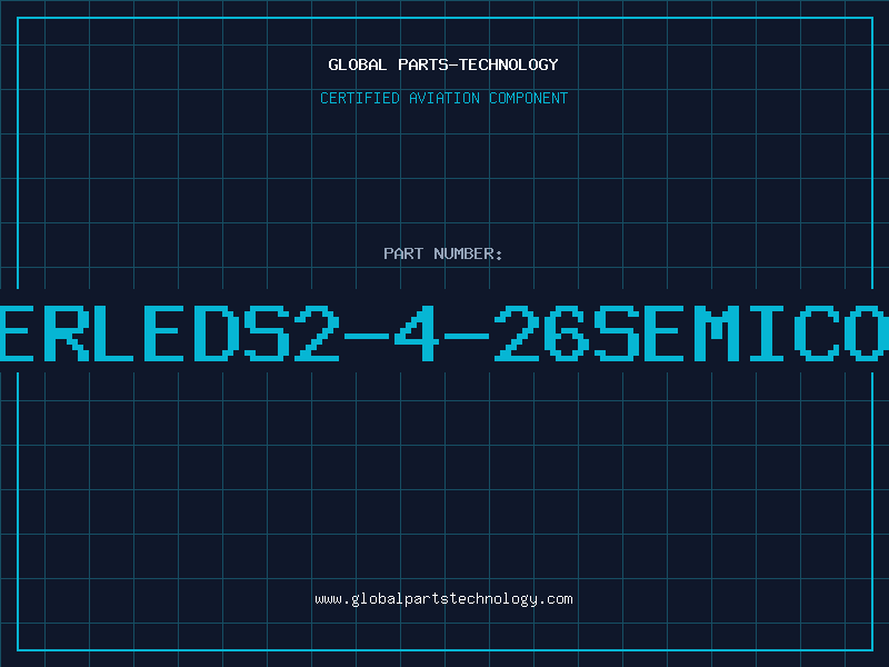 Aviation Part LEDSPACERLEDS2-4-26SEMICONDUCTOR
