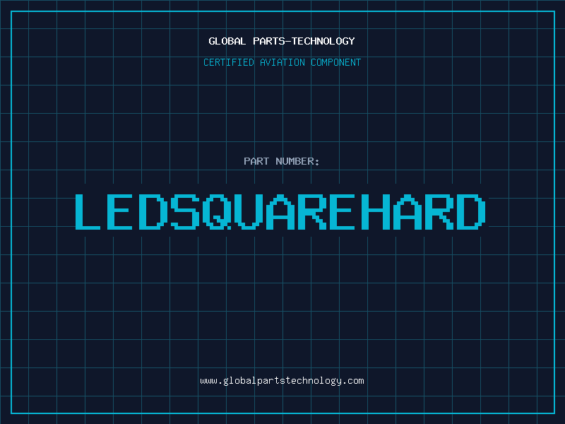 Aviation Part LEDSQUAREHARD
