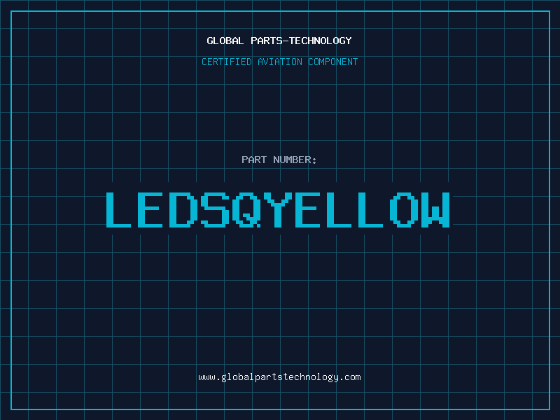Aviation Part LEDSQYELLOW