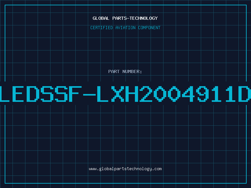 Aviation Part LEDSSF-LXH2004911D