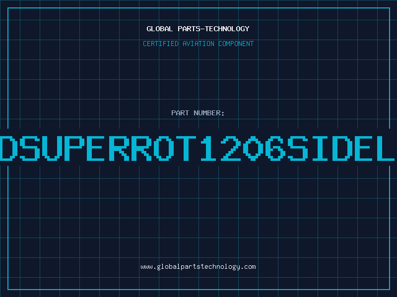 Aviation Part LEDSUPERROT1206SIDELED
