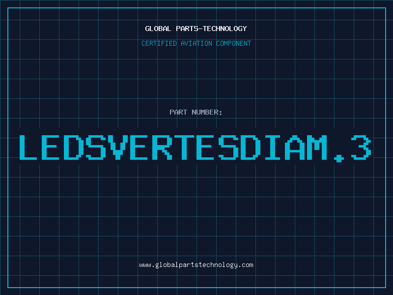 Aviation Part LEDSVERTESDIAM.3