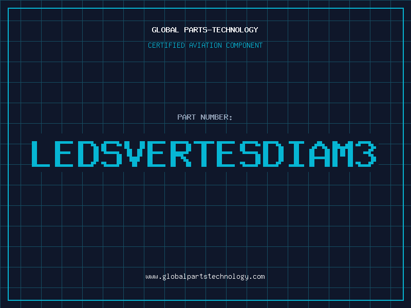 Aviation Part LEDSVERTESDIAM3