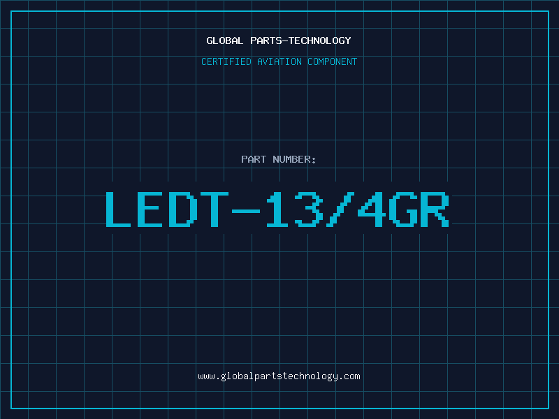 Aviation Part LEDT-13/4GR