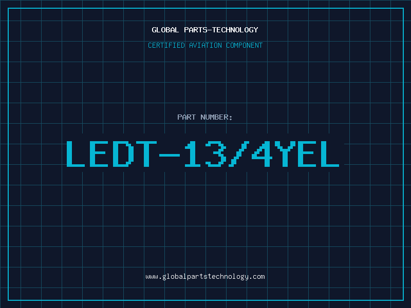 Aviation Part LEDT-13/4YEL