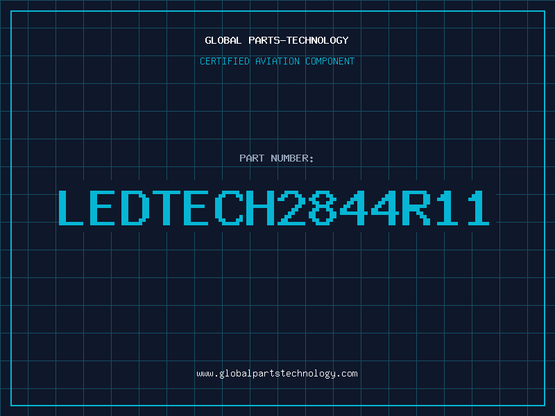 Aviation Part LEDTECH2844R11