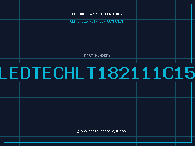 Aviation Part LEDTECHLT182111C15