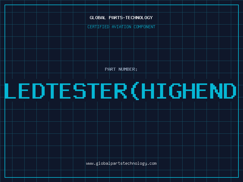 Aviation Part LEDTESTER(HIGHEND