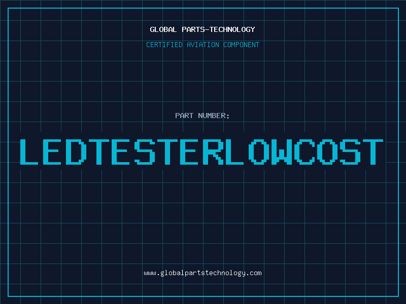 Aviation Part LEDTESTERLOWCOST
