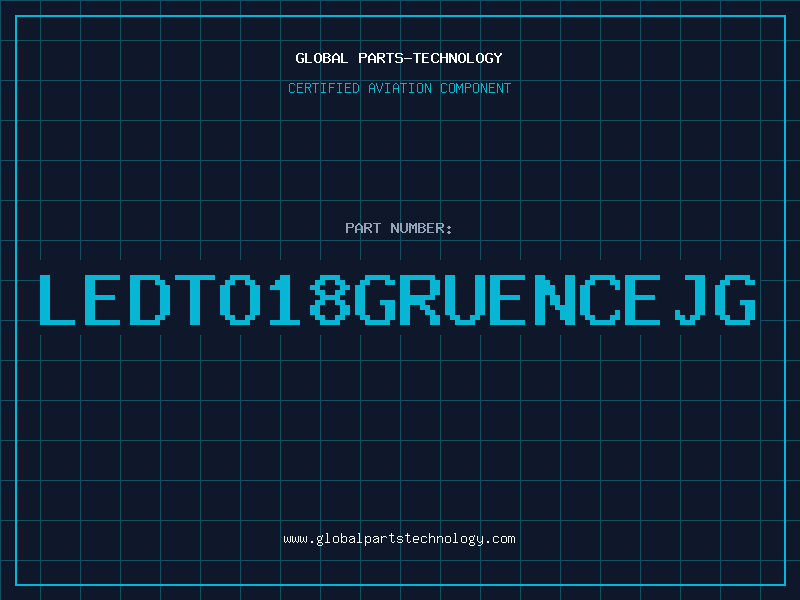 Aviation Part LEDTO18GRUENCEJG