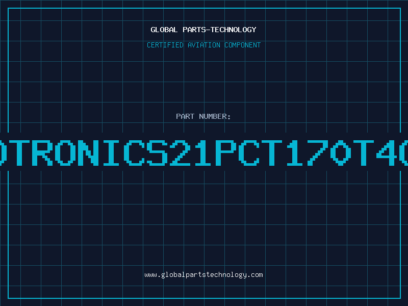 Aviation Part LEDTRONICS21PCT170T4GTW