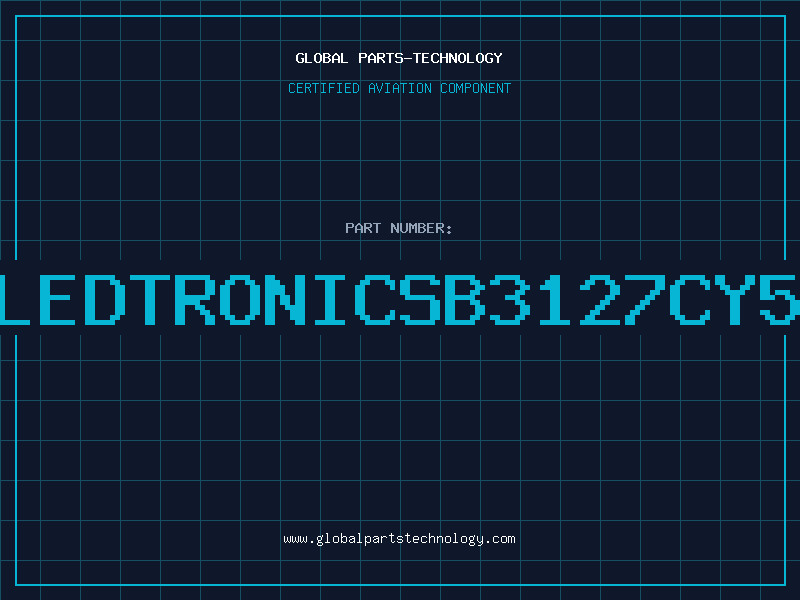 Aviation Part LEDTRONICSB3127CY5