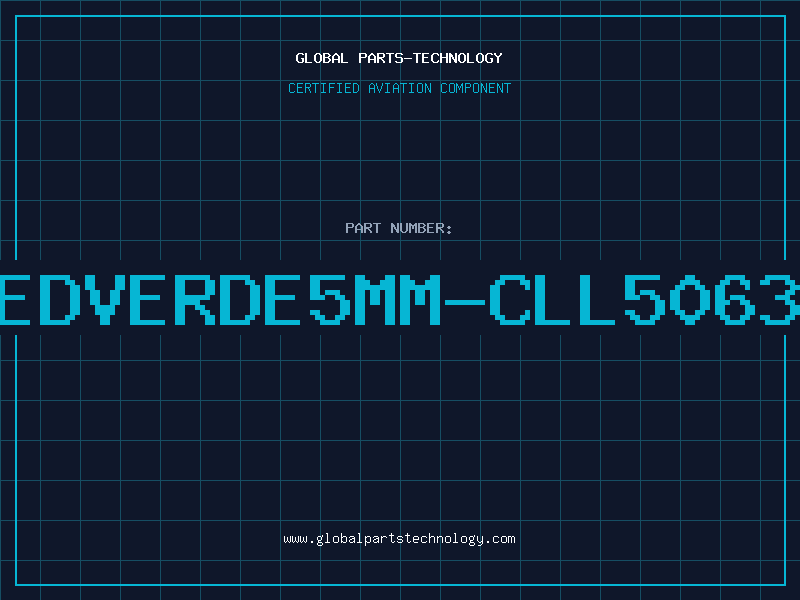 Aviation Part LEDVERDE5MM-CLL50631