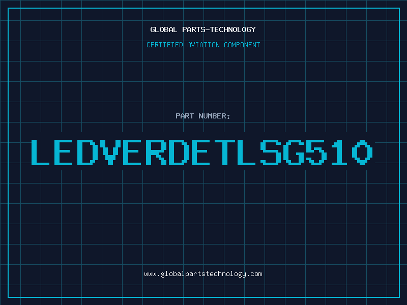 Aviation Part LEDVERDETLSG510