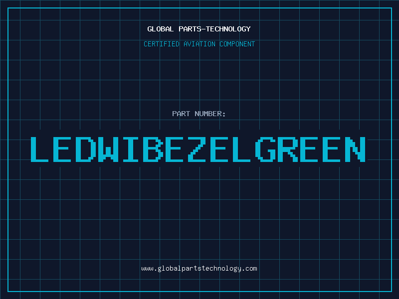 Aviation Part LEDWIBEZELGREEN