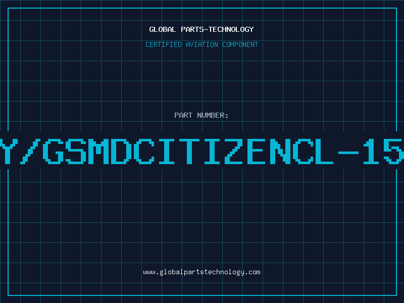 Aviation Part LEDY/GSMDCITIZENCL-150YG