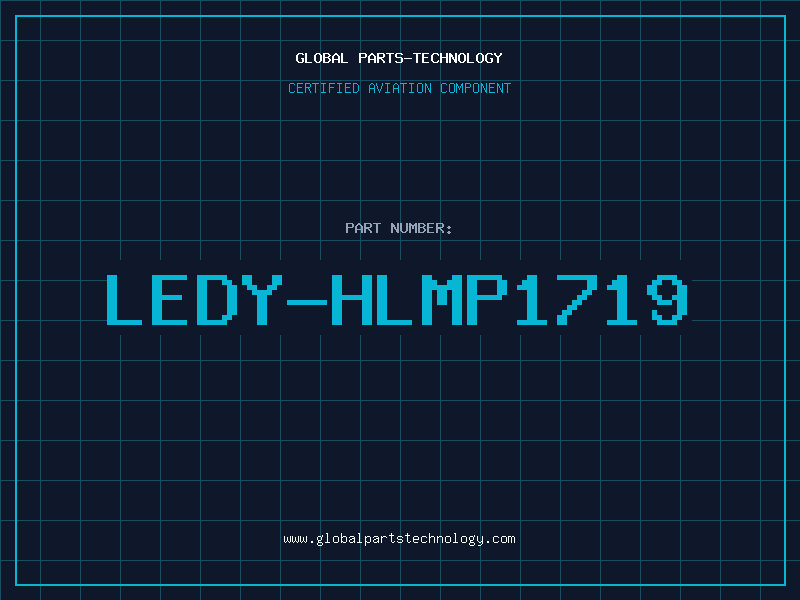 Aviation Part LEDY-HLMP1719