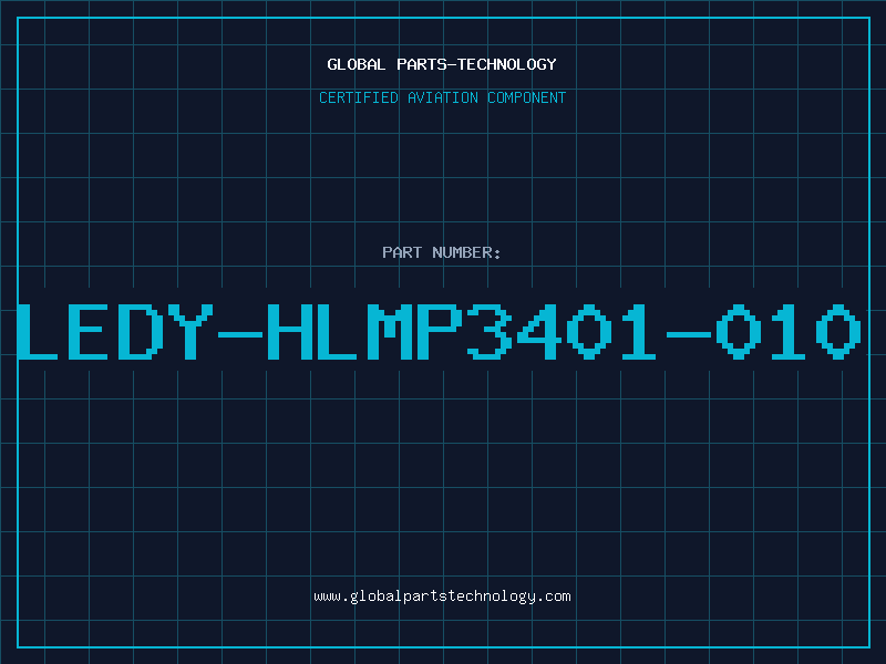 Aviation Part LEDY-HLMP3401-010