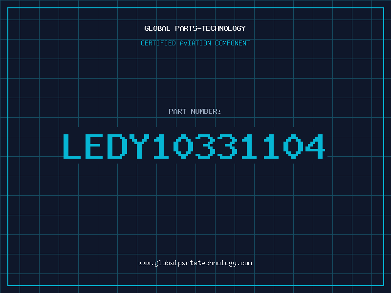 Aviation Part LEDY10331104