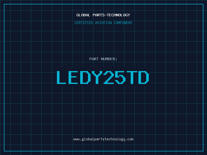 Aviation Part LEDY25TD