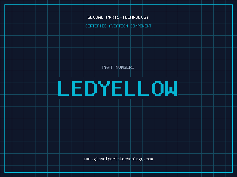 Aviation Part LEDYELLOW