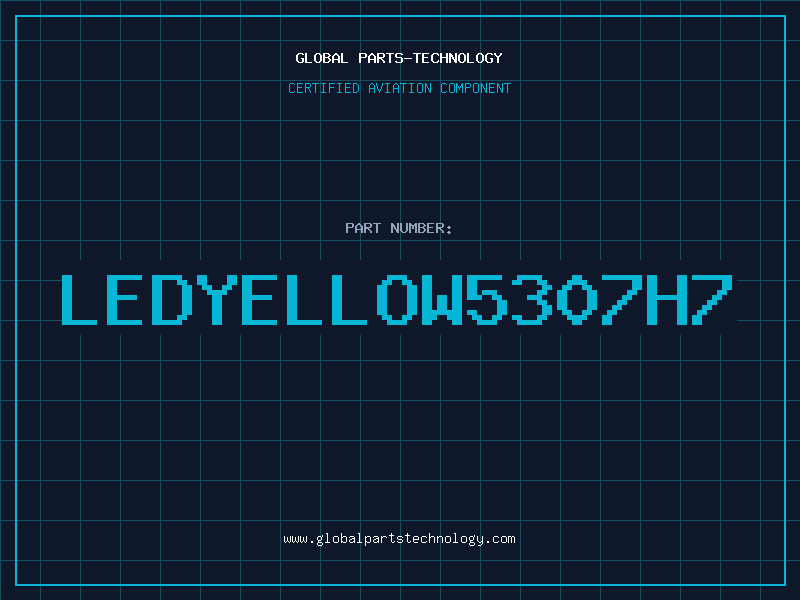 Aviation Part LEDYELLOW5307H7