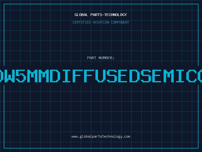 Aviation Part LEDYELLOW5MMDIFFUSEDSEMICONDUCTOR