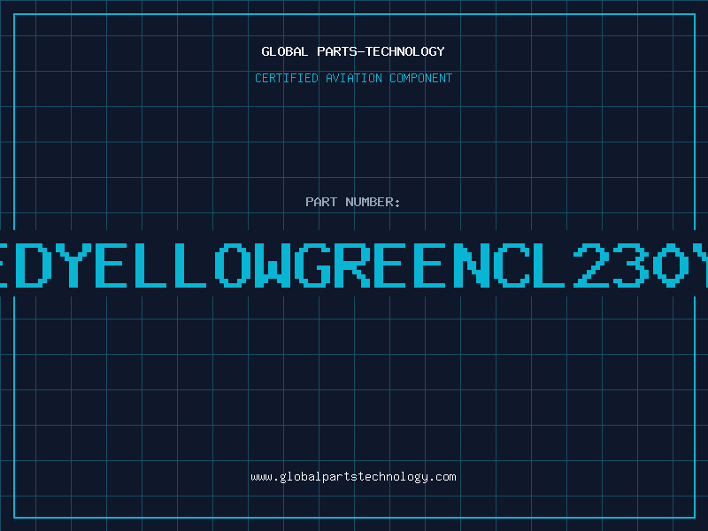 Aviation Part LEDYELLOWGREENCL230YG