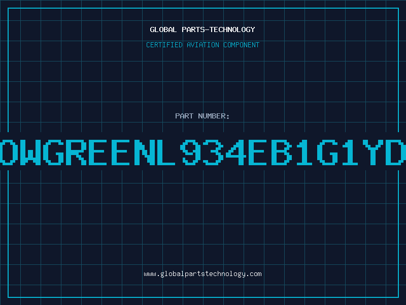 Aviation Part LEDYELLOWGREENL934EB1G1YD90DT1WH