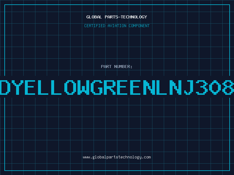 Aviation Part LEDYELLOWGREENLNJ308GS