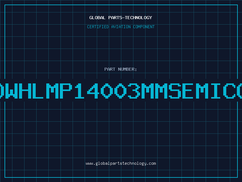 Aviation Part LEDYELLOWHLMP14003MMSEMICONDUCTOR