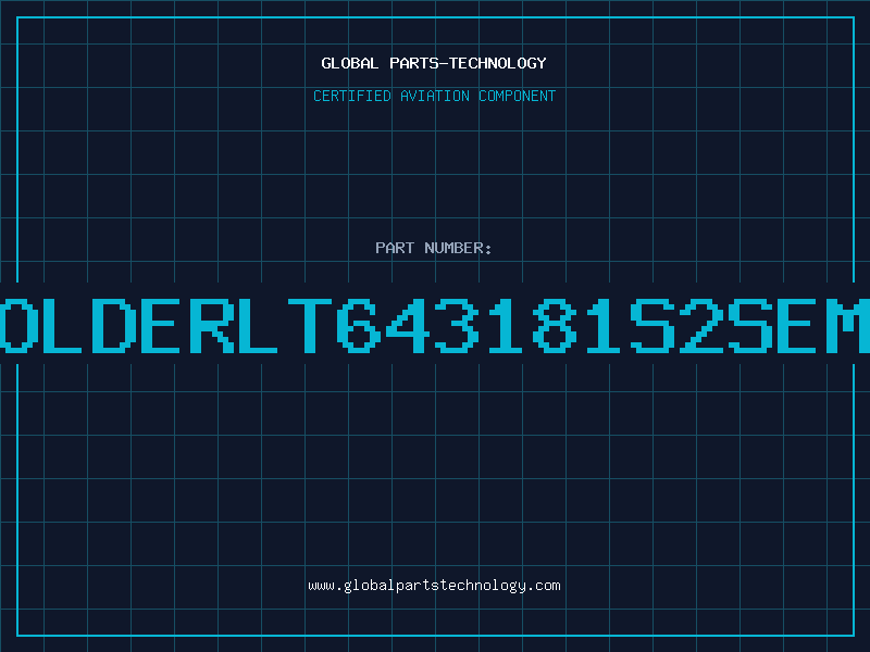 Aviation Part LEDYELLOWHOLDERLT643181S2SEMICONDUCTOR