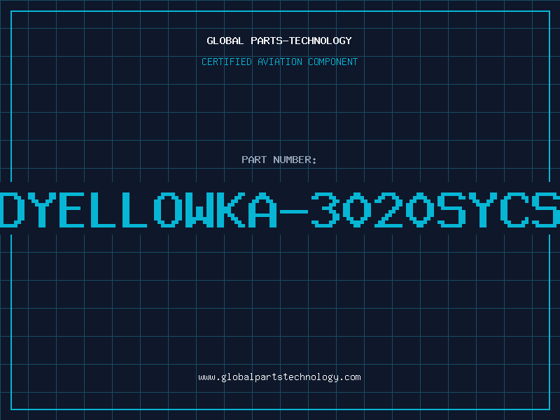Aviation Part LEDYELLOWKA-3020SYCSMD