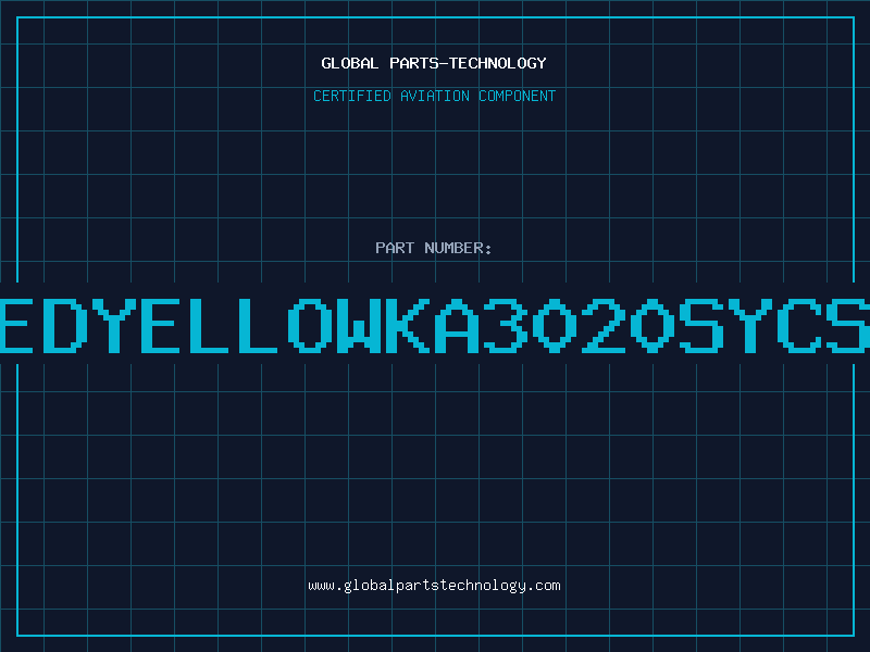 Aviation Part LEDYELLOWKA3020SYCSM