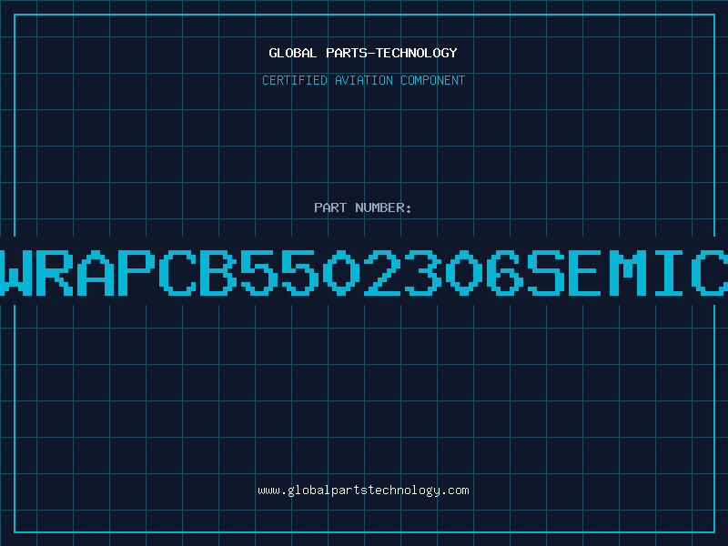 Aviation Part LEDYELLOWRAPCB5502306SEMICONDUCTOR