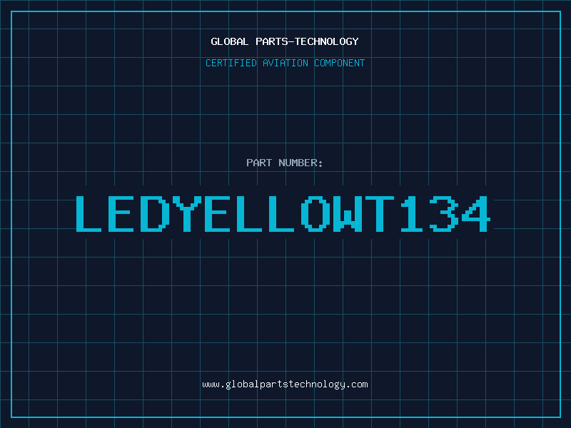 Aviation Part LEDYELLOWT134