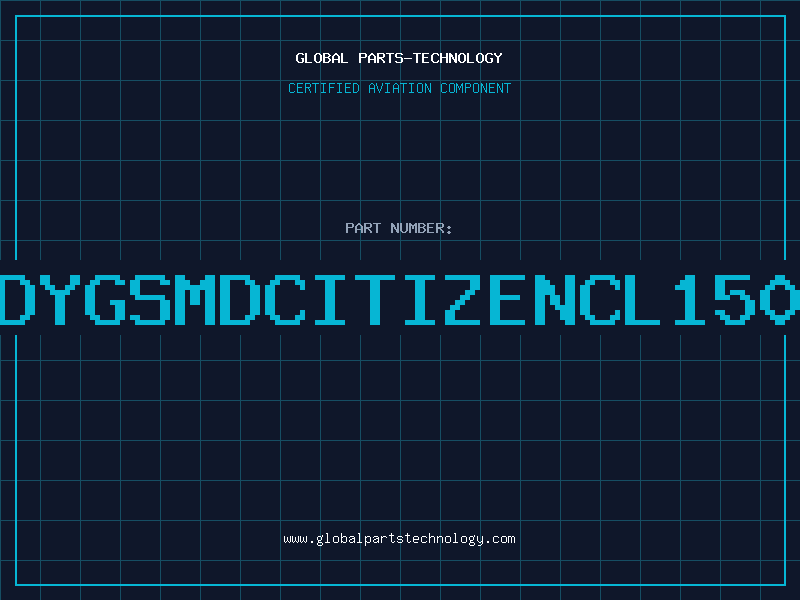Aviation Part LEDYGSMDCITIZENCL150YG