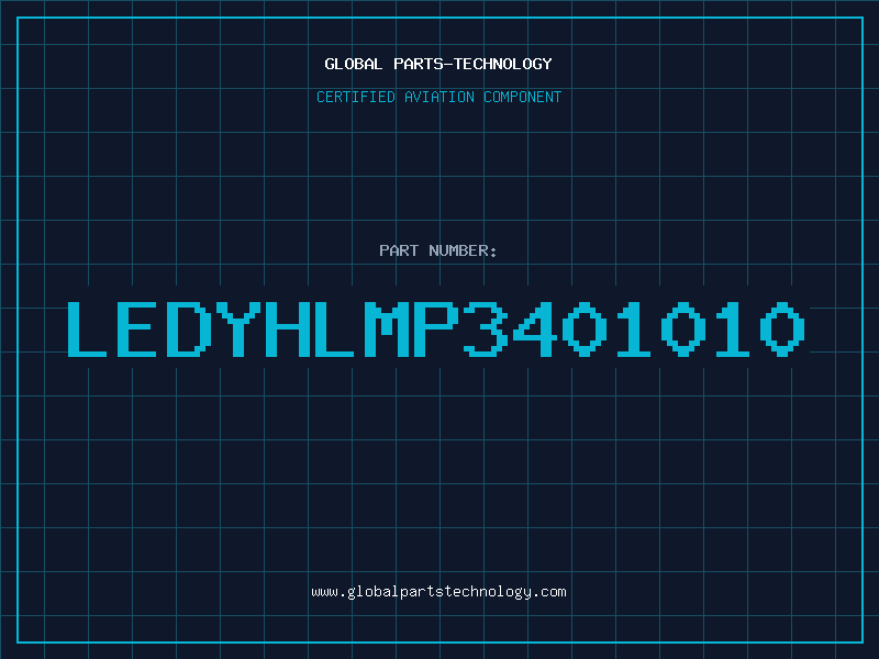 Aviation Part LEDYHLMP3401010