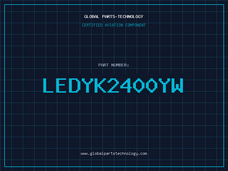 Aviation Part LEDYK2400YW