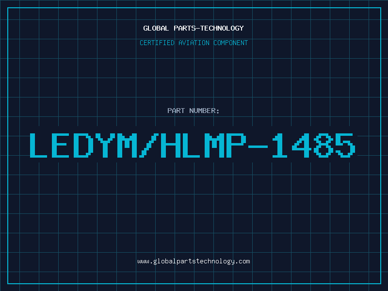 Aviation Part LEDYM/HLMP-1485