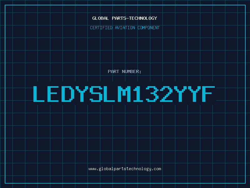 Aviation Part LEDYSLM132YYF