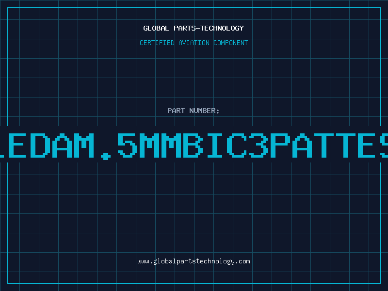 Aviation Part LEDam.5mmBIC3PATTES